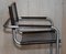 Fauteuils S33 en Cuir par Mart Stam & Marcel Breuer, Italie, Set de 6 15