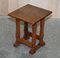 English Oak Nesting Occasional Tables, Set of 3 15