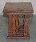 English Oak Nesting Occasional Tables, Set of 3 10