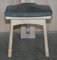 Arts & Crafts Esstisch & Stühle aus gekalkter Eiche & Zinn mit Intarsien von David Gregson, 9er Set 15
