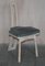 Arts & Crafts Esstisch & Stühle aus gekalkter Eiche & Zinn mit Intarsien von David Gregson, 9er Set 12