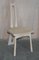 Arts & Crafts Limed Oak & Pewter Inlaid Dining Table & Chairs by David Gregson, Set of 9, Image 19