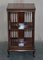 Antique Victorian English Mahogany Revolving Bookcase Table, 1880s 2