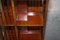 Antique Victorian English Mahogany Revolving Bookcase Table, 1880s 8