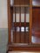 Antique Victorian English Mahogany Revolving Bookcase Table, 1880s 4