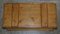 Antique Victorian Pine Military Campaign Blanket Box Chest, Image 3