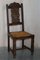 Handgeschnitzte Bretagne Stühle aus Eiche, 1920er, 2er Set 2