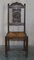 Handgeschnitzte Bretagne Stühle aus Eiche, 1920er, 2er Set 13