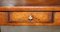 Burr and Burl Walnut & Brown Leather Theodore Alexander Cards Game Table 17