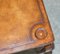Burr and Burl Walnut & Brown Leather Theodore Alexander Cards Game Table 11