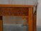 Vintage Burr Yew Wood Side Table with Chippendale Arches 9