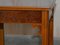 Vintage Burr Yew Wood Side Table with Chippendale Arches, Image 9
