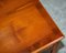 Vintage Burr Yew Wood Side Table with Chippendale Arches, Image 6