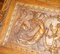 Antique Italian Hand Carved Walnut Davenport Desk, Image 5