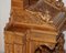 Antique Italian Hand Carved Walnut Davenport Desk, Image 13