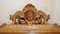Antique Italian Hand Carved Walnut Davenport Desk, Image 7