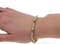 Gold Tennisarmband mit Diamant und Smaragd 5