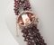 Collar artesanal en oro de 9 quilates y plata con diamantes, esmeraldas, perlas de topacio y coral, Imagen 4