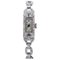Platinum Bracelet with Diamonds, Image 1