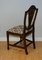Vintage Georgian Dining Chairs with Woven Seats in Hepplewhite Style, Set of 6 11