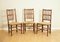 Dutch Dining Chairs in Elm, 1860s, Set of 6 2