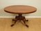 Victorian Tilt-Top Table on Carved Tripod Base with Castors 3