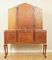 Vintage Art Deco Dressing Table in Burr Walnut 12