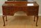 Vintage Art Deco Dressing Table in Burr Walnut 4