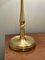 Tall Victorian Brass Candle Lamps from Ralph Lauren, Set of 2 2