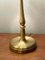 Tall Victorian Brass Candle Lamps from Ralph Lauren, Set of 2 4