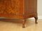 Art Deco English Double Wardrobe in Burr Walnut 3