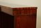 Antique Bookcase in Mahogany on Claw Feet 9