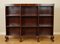 Antique Bookcase in Mahogany on Claw Feet, Image 5