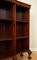 Antique Bookcase in Mahogany on Claw Feet 6