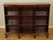 Antique Bookcase in Mahogany on Claw Feet 4