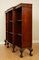 Antique Bookcase in Mahogany on Claw Feet, Image 11