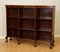 Antique Bookcase in Mahogany on Claw Feet 2