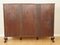 Antique Bookcase in Mahogany on Claw Feet 12