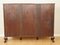 Antique Bookcase in Mahogany on Claw Feet, Image 12