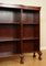 Antique Bookcase in Mahogany on Claw Feet 7