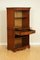Open Bookcase Cabinet with Shelves and Drawer 4