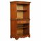 Open Bookcase Cabinet with Shelves and Drawer 1