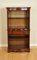 Open Bookcase Cabinet with Shelves and Drawer 5