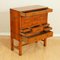 Military Campaign Chest of Drawers in Burr Yew Wood 7