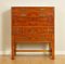 Military Campaign Chest of Drawers in Burr Yew Wood 3