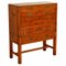 Military Campaign Chest of Drawers in Burr Yew Wood 1