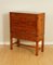 Military Campaign Chest of Drawers in Burr Yew Wood 2