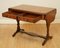 Extending Drop Leaf Side Table in Burr Walnut from Bevan and Funnell, Image 4