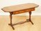 Extending Drop Leaf Side Table in Burr Walnut from Bevan and Funnell 1