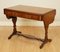 Extending Drop Leaf Side Table in Burr Walnut from Bevan and Funnell 3